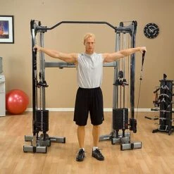 Body Solid Body-Solid Cable-Crossover "GDCC200" 10 Body Solid Body-Solid Cable-Crossover "GDCC200" -Fitnessserien Geschäft 111 1864 3