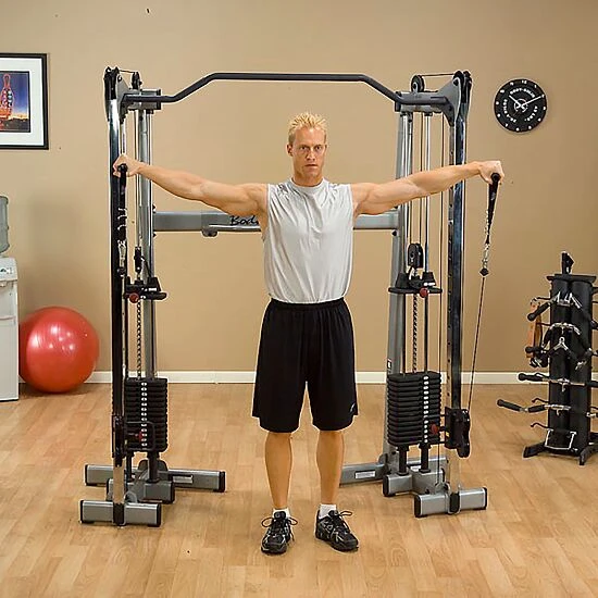 Body Solid Body-Solid Cable-Crossover "GDCC200" 6 Body Solid Body-Solid Cable-Crossover "GDCC200" – Bild 4