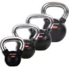 Sport-Thieme Kettlebell-Set "Gummiert Mit Glattem Chrom-Griff" 2 Sport-Thieme Kettlebell-Set "Gummiert Mit Glattem Chrom-Griff" -Fitnessserien Geschäft 132 0800