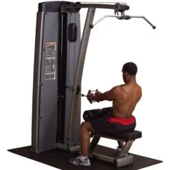 Body Solid Body-Solid Latzug- Und Rudermaschine "Pro Dual" -Fitnessserien Geschäft 133 2416 1