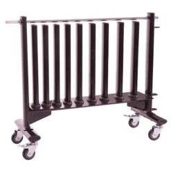 Sport-Thieme Hantel-Ablageständer "Gymnastikhanteln", Fahrbar 13 Sport-Thieme Hantel-Ablageständer "Gymnastikhanteln", Fahrbar -Fitnessserien Geschäft 138 9702 4