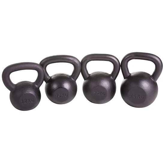 Sport-Thieme Kettlebell-Set "Pulverbeschichtet" 4 Sport-Thieme Kettlebell-Set "Pulverbeschichtet" – Bild 2