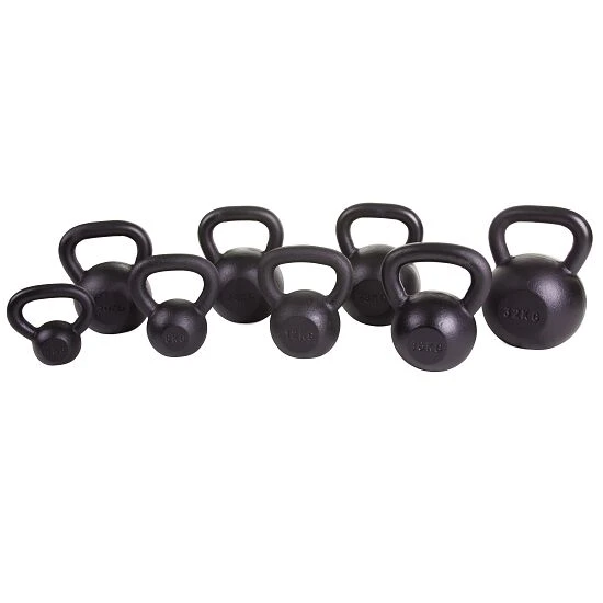 Sport-Thieme Kettlebell-Set "Pulverbeschichtet" 6 Sport-Thieme Kettlebell-Set "Pulverbeschichtet" – Bild 4