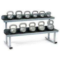 Sport-Thieme Hantel-Ablageständer "Kettlebells" 12 Sport-Thieme Hantel-Ablageständer "Kettlebells" -Fitnessserien Geschäft 145 7618 4