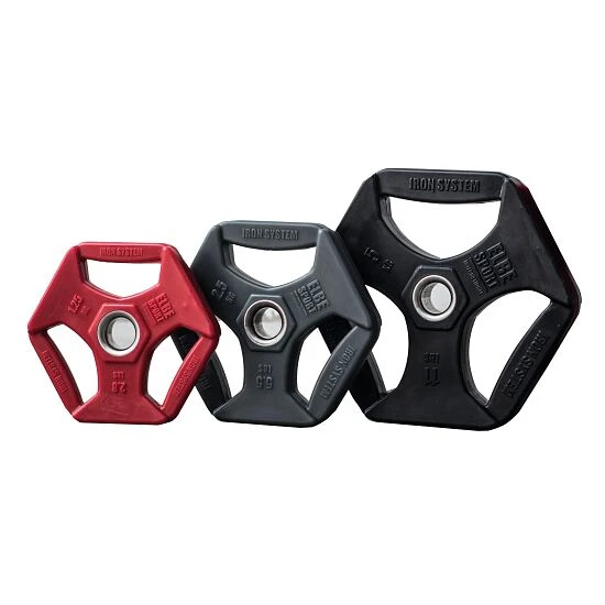 Hot Iron Langhantel-Set 5 Hot Iron Langhantel-Set – Bild 3