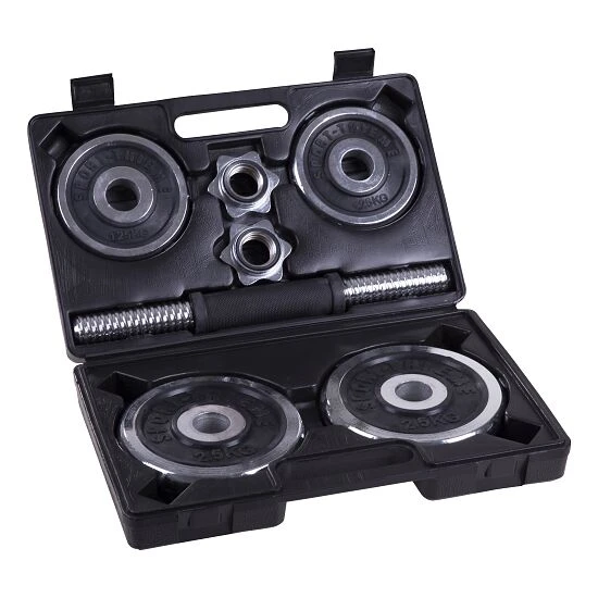 Sport-Thieme Kurzhantel-Set "10 Kg" Inkl. Koffer 3 Sport-Thieme Kurzhantel-Set "10 Kg" Inkl. Koffer