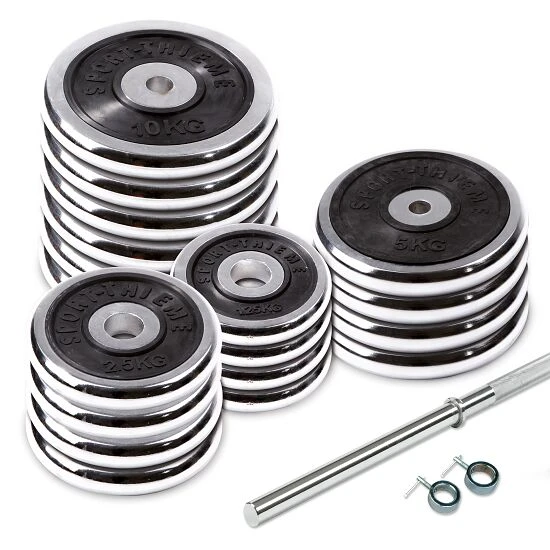 Sport-Thieme Langhantel-Set "Chrom" 3 Sport-Thieme Langhantel-Set "Chrom"