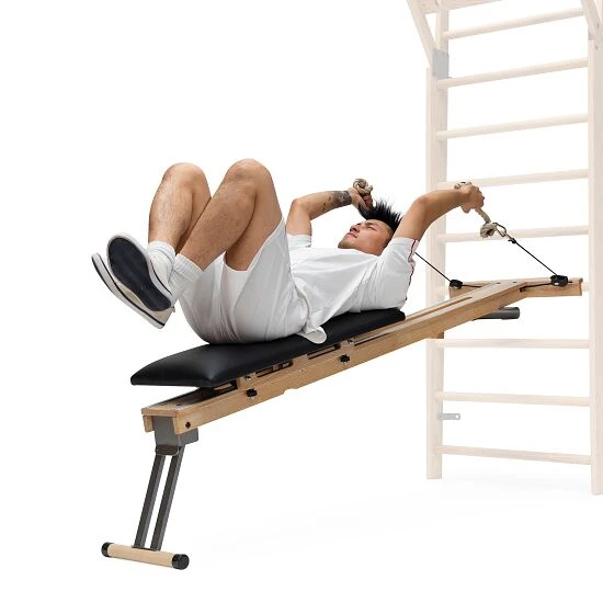 Nohrd Trainingsbank "Combi-Trainer" Für NOHrD Sprossenwand 5 Nohrd Trainingsbank "Combi-Trainer" Für NOHrD Sprossenwand – Bild 3