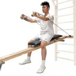 Nohrd Trainingsbank "Combi-Trainer" Für NOHrD Sprossenwand 10 Nohrd Trainingsbank "Combi-Trainer" Für NOHrD Sprossenwand -Fitnessserien Geschäft 232 5008 3