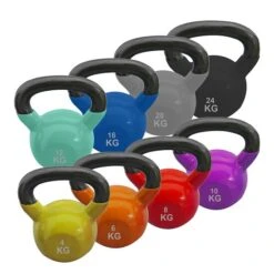 Sport-Thieme Kettlebell-Set "Vinyl" 9 Sport-Thieme Kettlebell-Set "Vinyl" -Fitnessserien Geschäft 233 7236