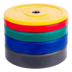 Sport-Thieme Hantelscheibe "Bumper Plate", Bunt -Fitnessserien Geschäft 235 4503 1