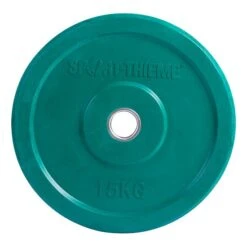 Sport-Thieme Hantelscheibe "Bumper Plate", Bunt -Fitnessserien Geschäft 235 4529