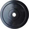 Sport-Thieme Hantelscheibe "Bumper Plate", Schwarz 1 Sport-Thieme Hantelscheibe "Bumper Plate", Schwarz -Fitnessserien Geschäft 235 4604
