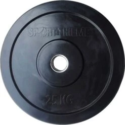 Sport-Thieme Hantelscheibe "Bumper Plate", Schwarz 11 Sport-Thieme Hantelscheibe "Bumper Plate", Schwarz -Fitnessserien Geschäft 235 4646