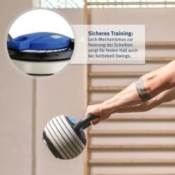 Sport-Thieme Kettlebell "Vario" 11 Sport-Thieme Kettlebell "Vario" -Fitnessserien Geschäft 270 6607 2