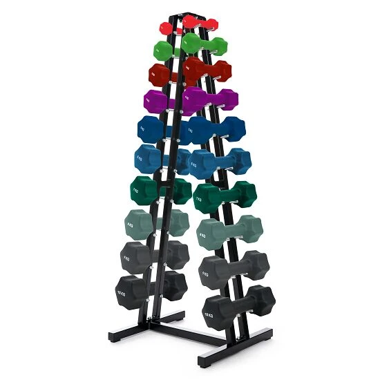 Sport-Thieme Fausthantel-Set "Neopren" 5 Sport-Thieme Fausthantel-Set "Neopren" – Bild 3