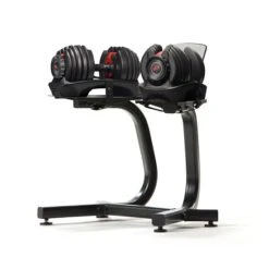 Bowflex Hantel-Ablageständer "Selecttech" 7 Bowflex Hantel-Ablageständer "Selecttech" -Fitnessserien Geschäft 280 3904 2