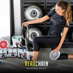 Reaxing Gewichtsketten "Reax Chain Fit 5" -Fitnessserien Geschäft 281 3804 2