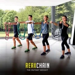 Reaxing Gewichtsketten "Reax Chain Fit 5" -Fitnessserien Geschäft 281 3804 3