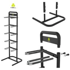 YBell Hantel-Ablageständer "Storage Rack" 8 YBell Hantel-Ablageständer "Storage Rack" -Fitnessserien Geschäft 293 5906 2
