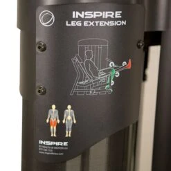 Inspire Kraftstation Beinstrecker Und -beuger "Dual Gym" 21 Inspire Kraftstation Beinstrecker Und -beuger "Dual Gym" -Fitnessserien Geschäft 296 2001 9