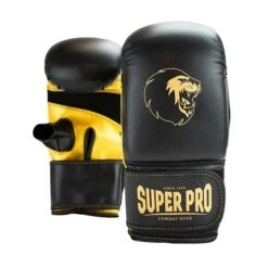 Super Pro Boxhandschuhe "Victor" -Fitnessserien Geschäft 311 5666