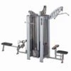 Sport-Thieme 4-Stationen-Turm "OV" 1 Sport-Thieme 4-Stationen-Turm "OV" -Fitnessserien Geschäft 312 6703