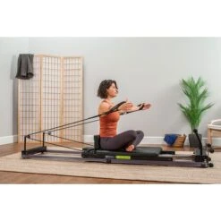 Balanced Body Pilates-Reformer "Metro IQ" 21 Balanced Body Pilates-Reformer "Metro IQ" -Fitnessserien Geschäft 318 8819 7