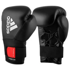 Adidas Boxhandschuhe "Hybrid 250 Duo Lace" -Fitnessserien Geschäft 326 4225