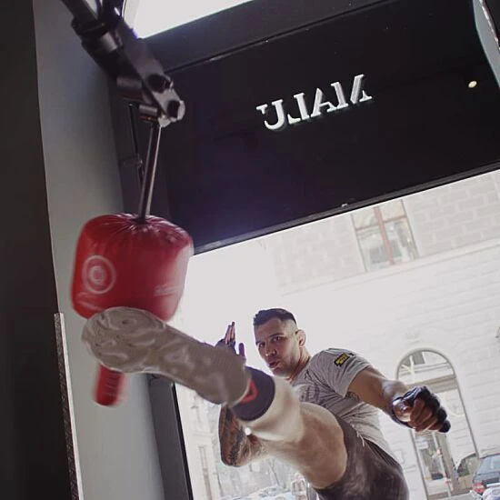 Quinns Boxtrainer "Kamikaze" 5 Quinns Boxtrainer "Kamikaze" – Bild 3