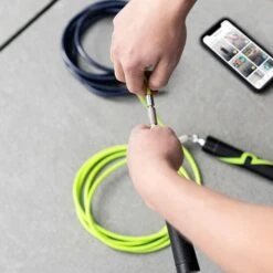 Everjump Springseil "Connected" -Fitnessserien Geschäft 334 4806 3